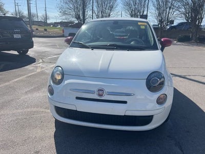 2016 FIAT 500 Pop