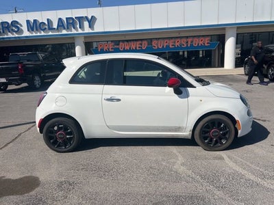 2016 FIAT 500 Pop