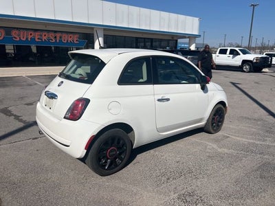 2016 FIAT 500 Pop