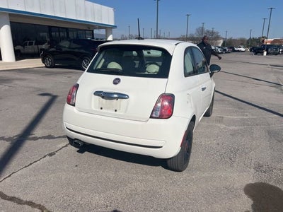 2016 FIAT 500 Pop