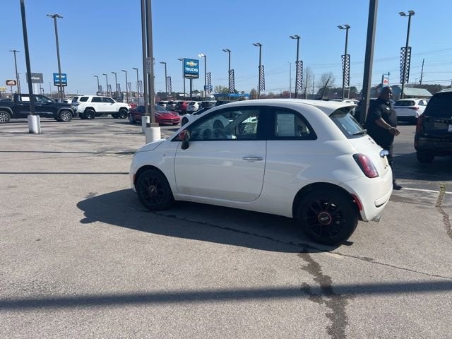 2016 FIAT 500 Pop