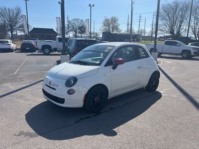 2016 FIAT 500 Pop