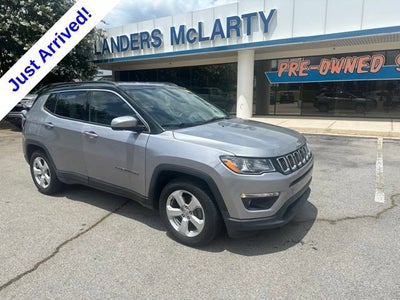 2020 Jeep Compass Latitude FWD