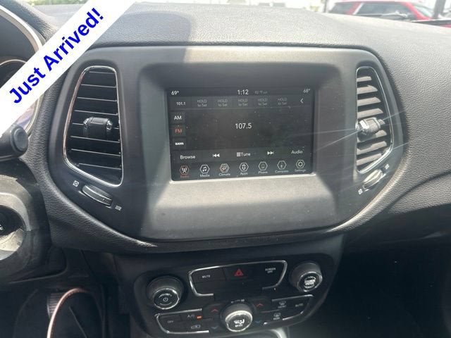 2020 Jeep Compass Latitude FWD