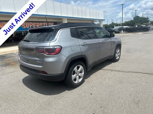 2020 Jeep Compass Latitude FWD