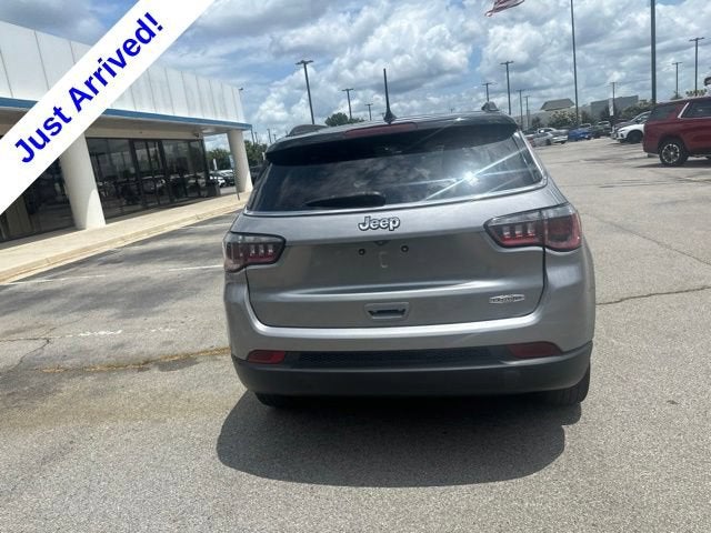 2020 Jeep Compass Latitude FWD