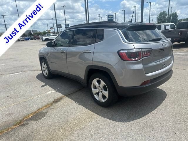 2020 Jeep Compass Latitude FWD