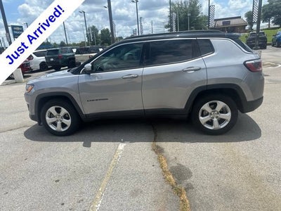 2020 Jeep Compass Latitude FWD
