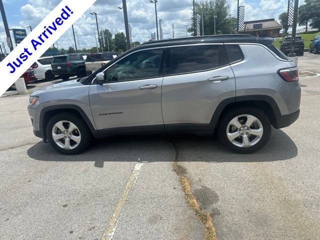 2020 Jeep Compass Latitude FWD
