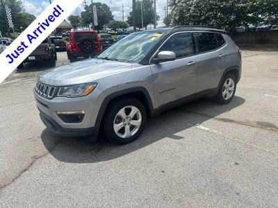 2020 Jeep Compass Latitude FWD