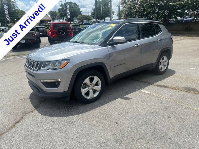 2020 Jeep Compass Latitude FWD