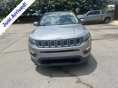 2020 Jeep Compass Latitude FWD