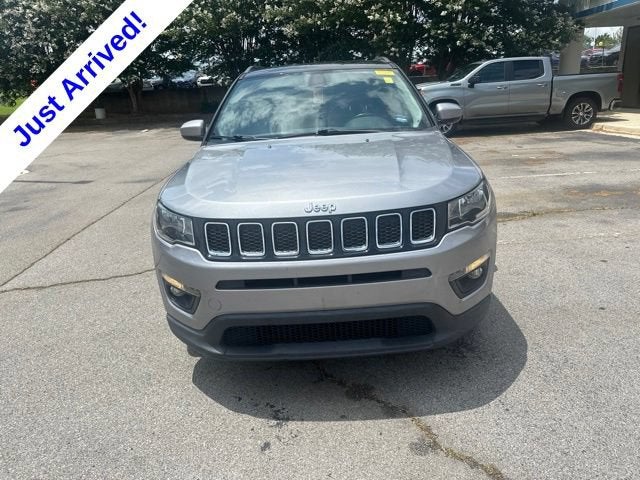 2020 Jeep Compass Latitude FWD