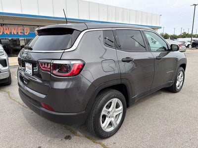 2023 Jeep Compass Sport 4x4