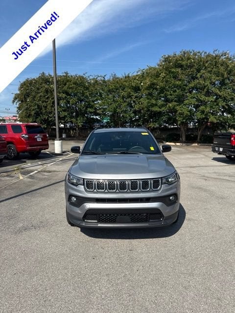 2024 Jeep Compass Latitude 4x4