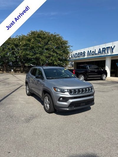 2024 Jeep Compass Latitude 4x4