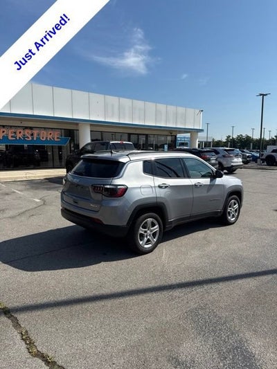 2024 Jeep Compass Latitude 4x4