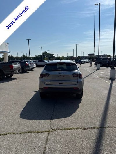 2024 Jeep Compass Latitude 4x4