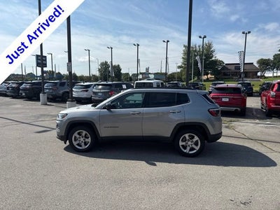 2024 Jeep Compass Latitude 4x4