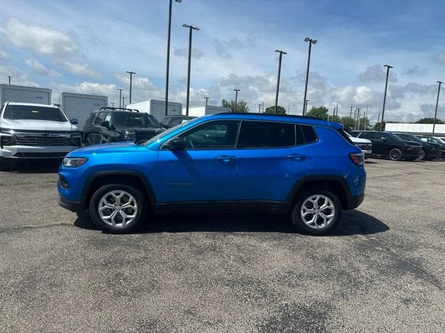 2024 Jeep Compass Latitude