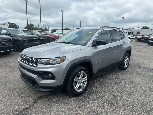 2024 Jeep Compass Latitude