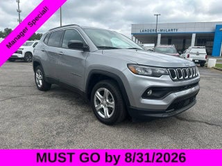 2024 Jeep Compass Latitude