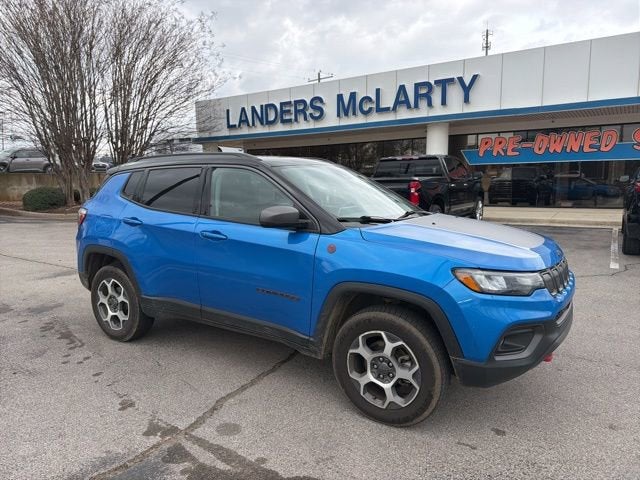 2022 Jeep Compass Trailhawk