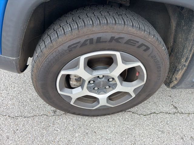 2022 Jeep Compass Trailhawk