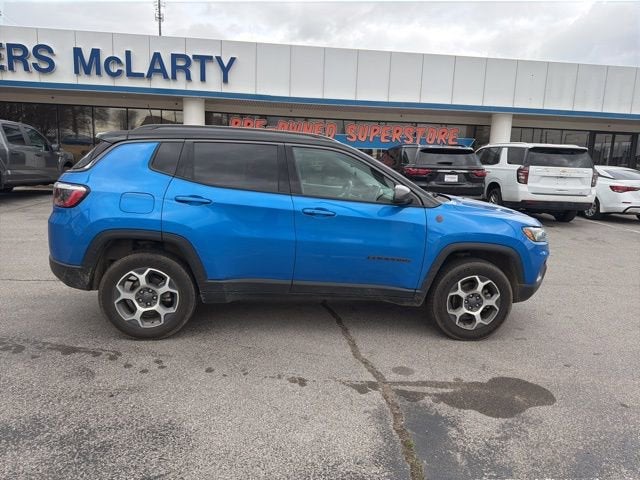 2022 Jeep Compass Trailhawk