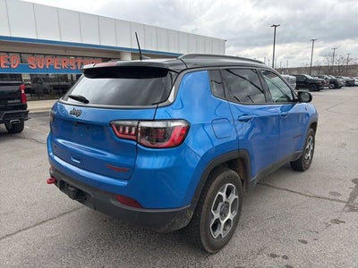 2022 Jeep Compass Trailhawk
