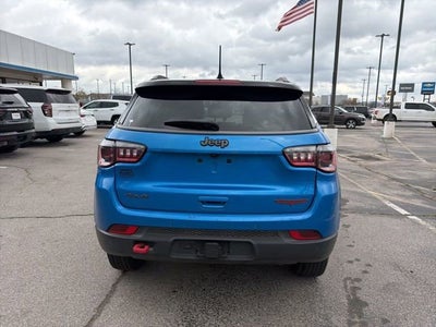 2022 Jeep Compass Trailhawk