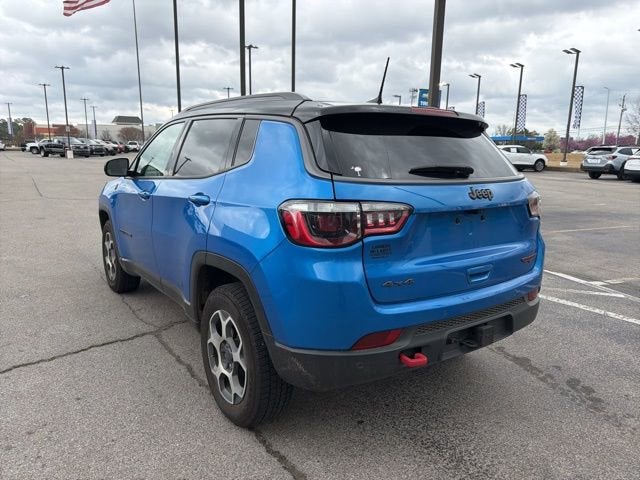 2022 Jeep Compass Trailhawk