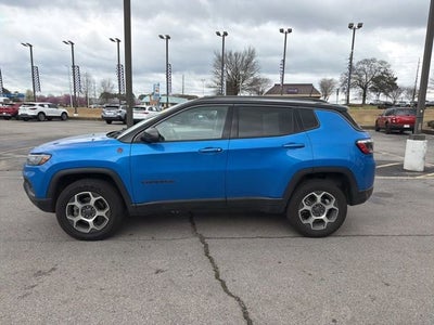 2022 Jeep Compass Trailhawk