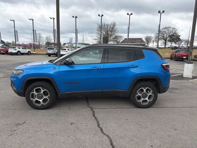 2022 Jeep Compass Trailhawk