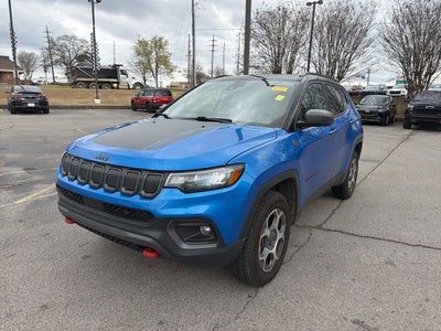 2022 Jeep Compass Trailhawk