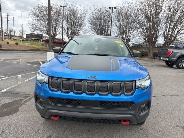 2022 Jeep Compass Trailhawk