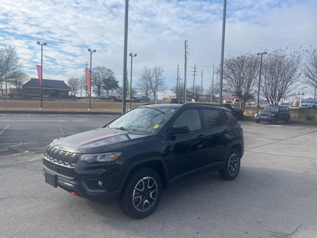 2024 Jeep Compass Trailhawk