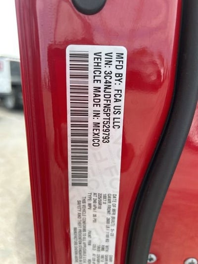 2023 Jeep COMP NA