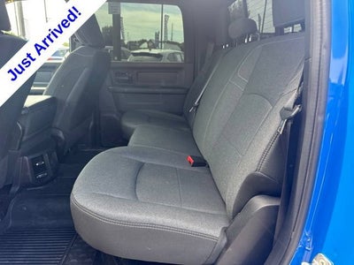 2021 RAM 3500 Tradesman Crew Cab 4x4 6'4" Box