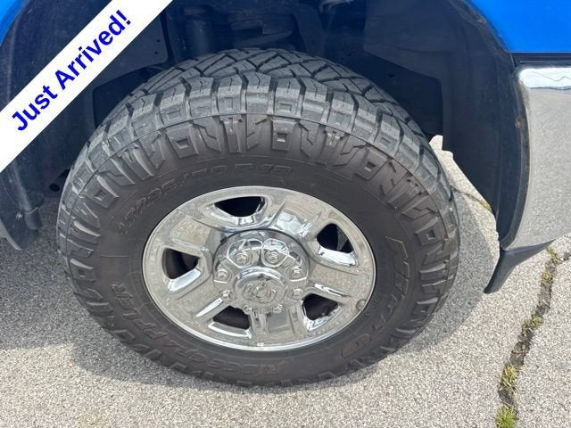 2021 RAM 3500 Tradesman Crew Cab 4x4 6'4" Box