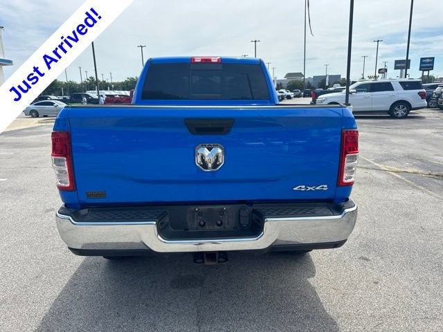 2021 RAM 3500 Tradesman Crew Cab 4x4 6'4" Box