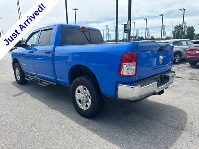 2021 RAM 3500 Tradesman Crew Cab 4x4 6'4" Box