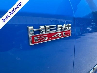 2021 RAM 3500 Tradesman Crew Cab 4x4 6'4" Box