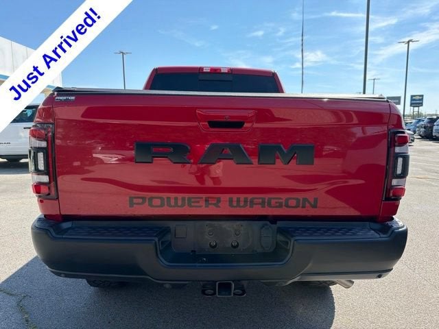 2021 RAM 2500 Power Wagon Crew Cab 4x4 6'4" Box