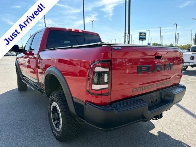 2021 RAM 2500 Power Wagon Crew Cab 4x4 6'4" Box
