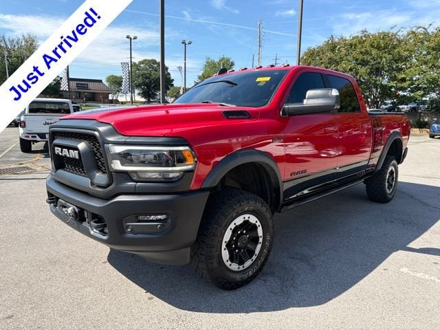 2021 RAM 2500 Power Wagon Crew Cab 4x4 6'4" Box