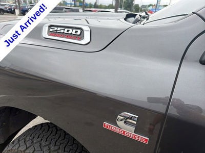 2022 RAM 2500 Big Horn Crew Cab 4x4 6'4" Box