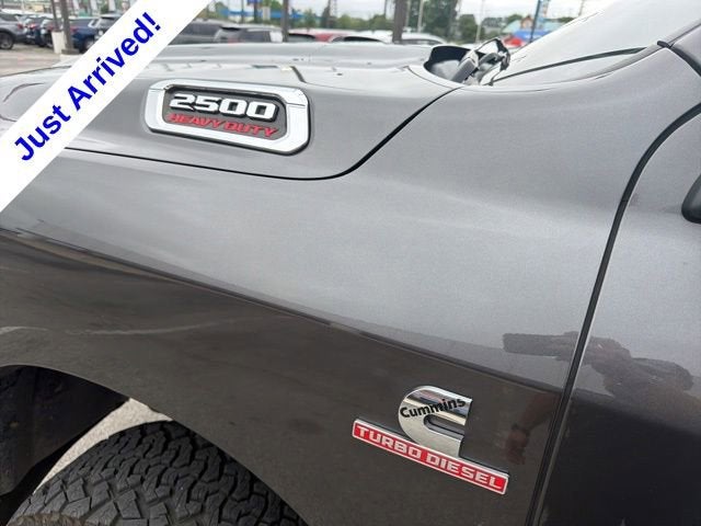 2022 RAM 2500 Big Horn Crew Cab 4x4 6'4" Box