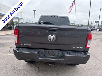 2022 RAM 2500 Big Horn Crew Cab 4x4 6'4" Box