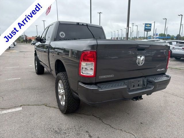 2022 RAM 2500 Big Horn Crew Cab 4x4 6'4" Box